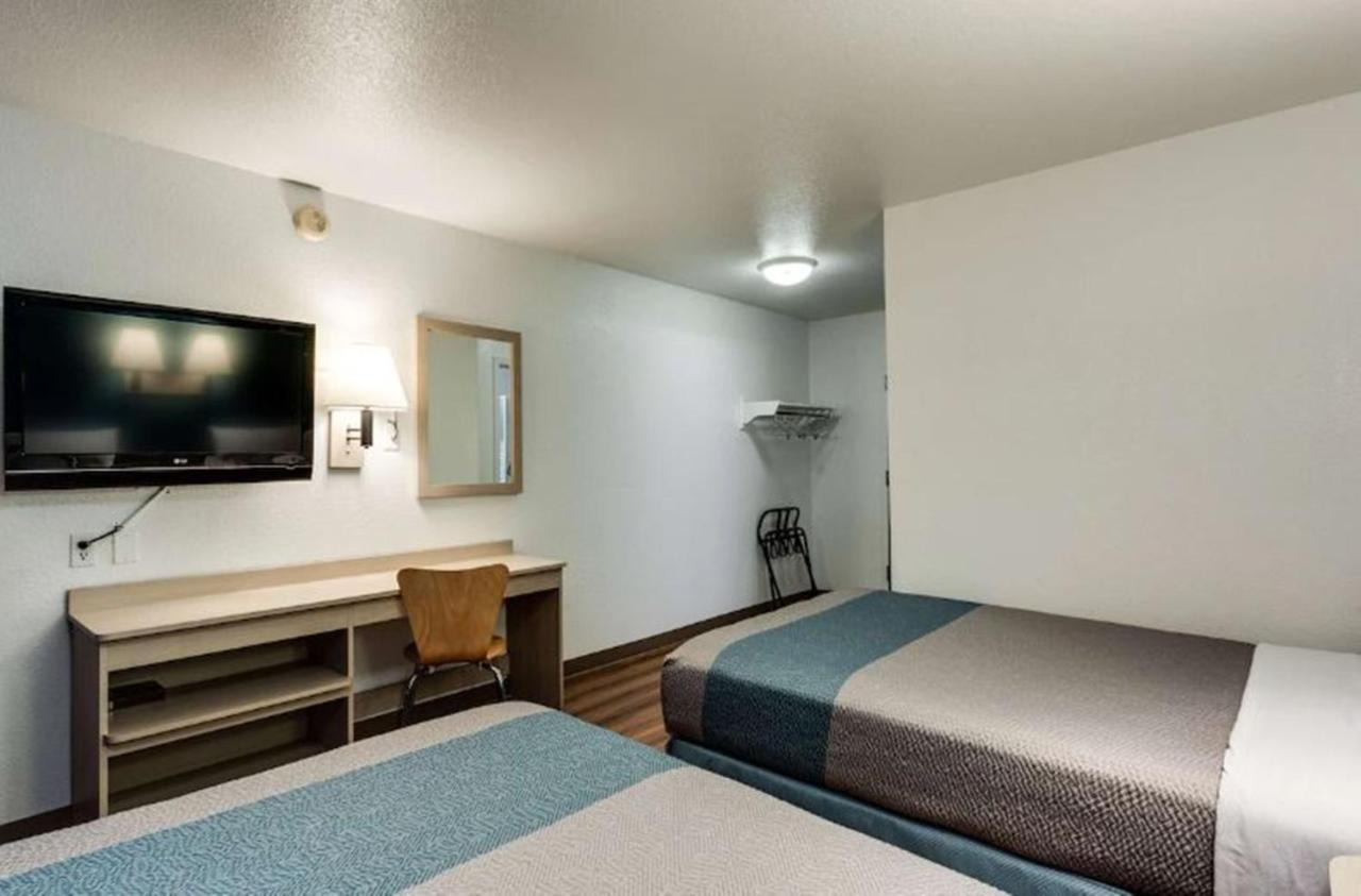 Motel 6-Spokane, WA - Downtown Zewnętrze zdjęcie