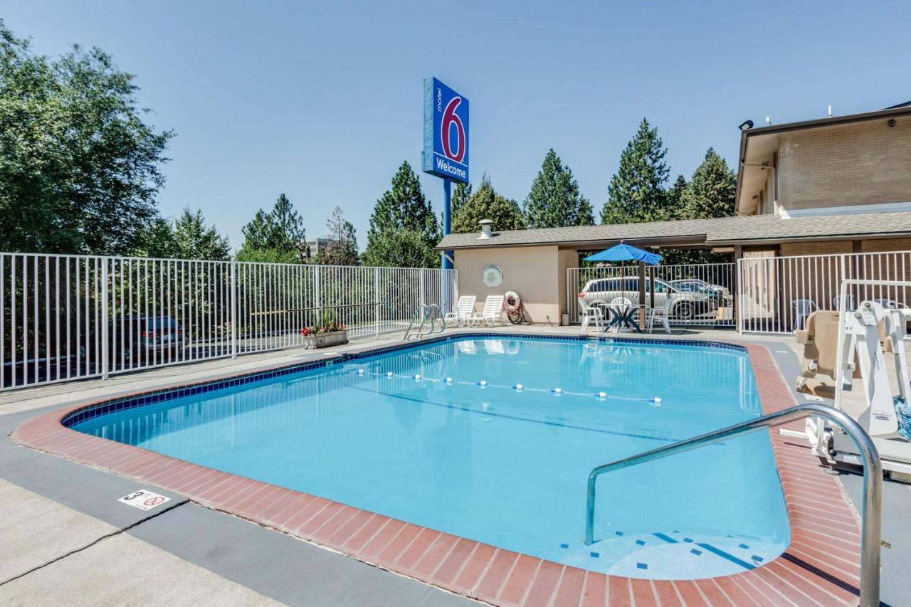 Motel 6-Spokane, WA - Downtown Zewnętrze zdjęcie