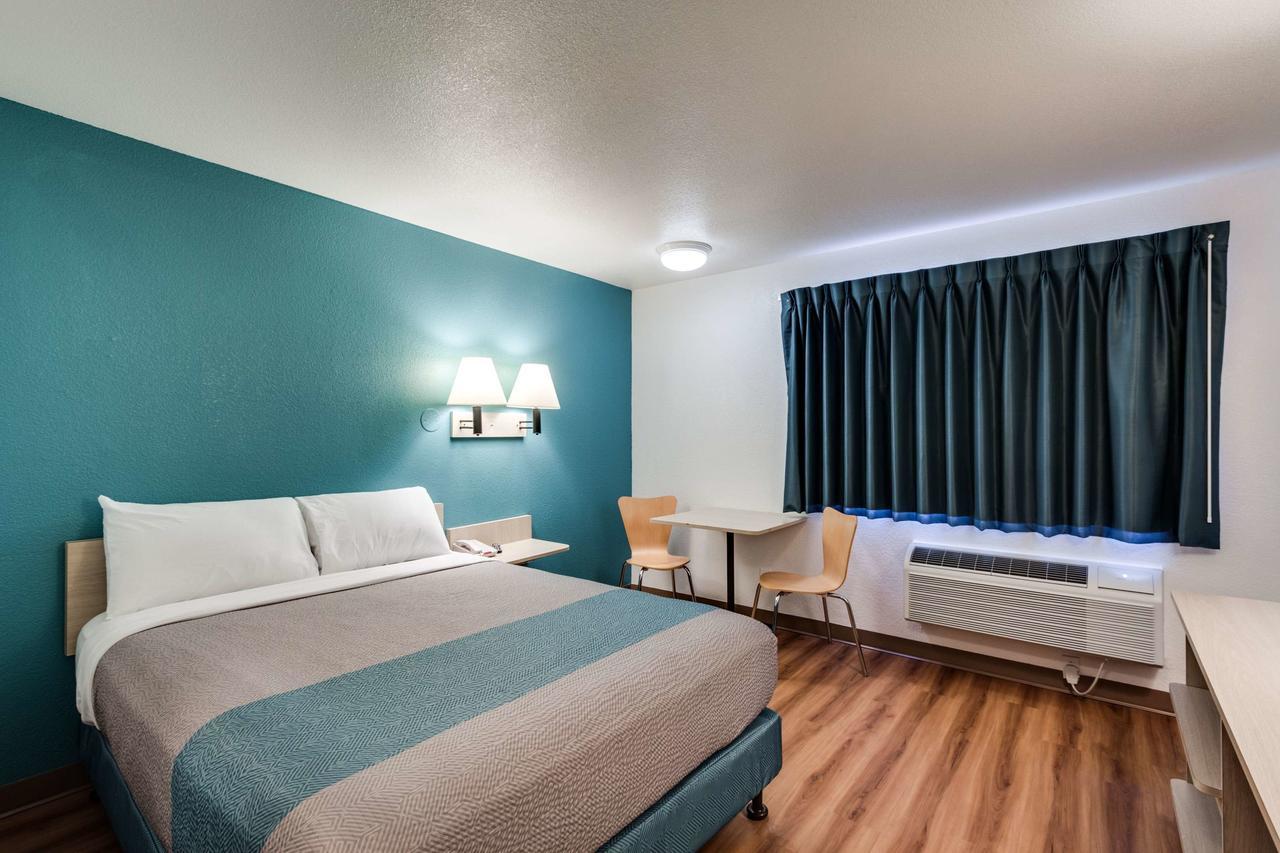 Motel 6-Spokane, WA - Downtown Zewnętrze zdjęcie