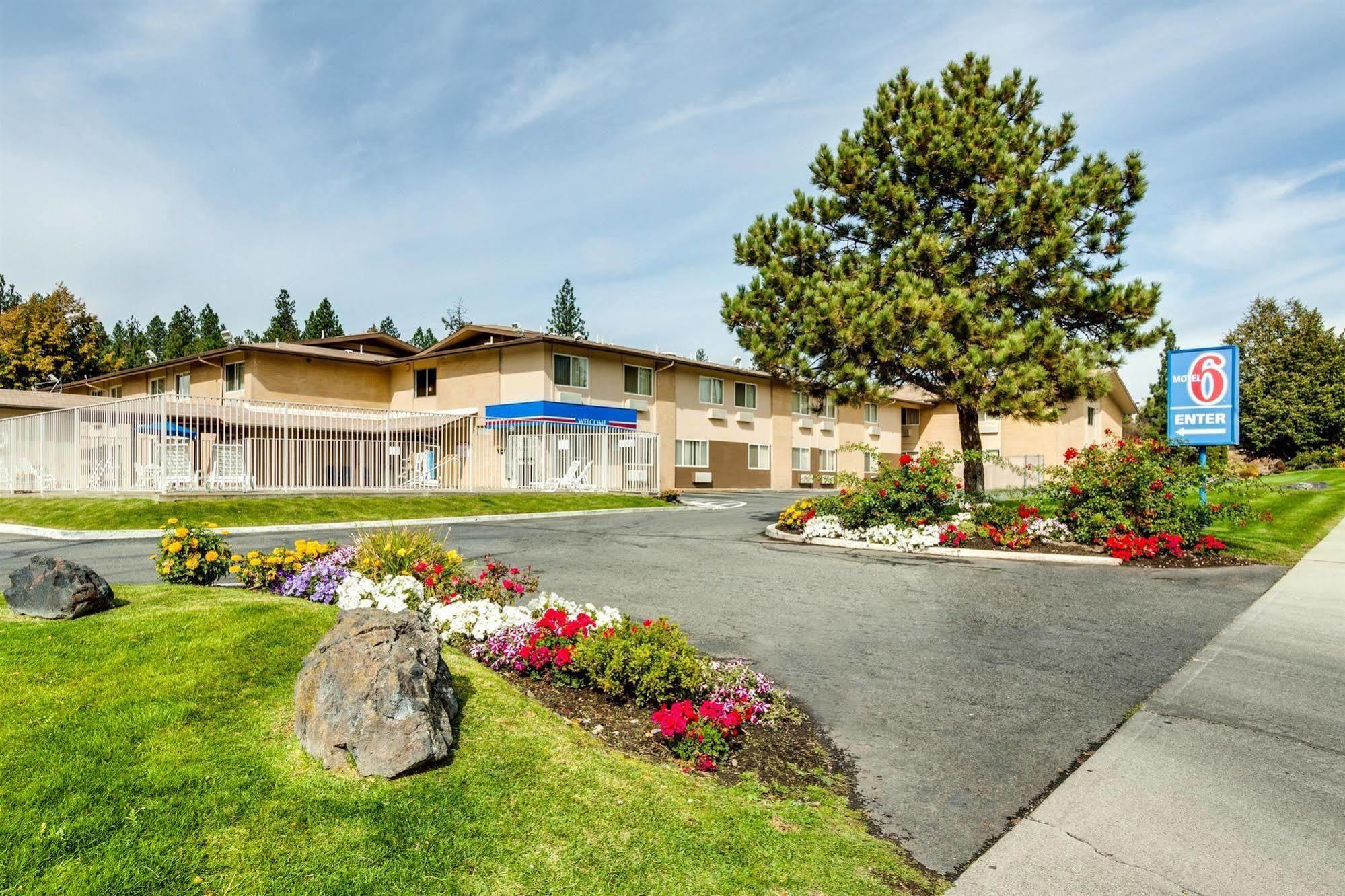 Motel 6-Spokane, WA - Downtown Zewnętrze zdjęcie